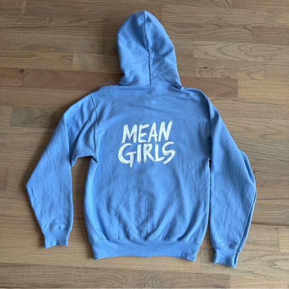 Official Mean Girls Broadway Zip Up Hoodie S - Picture 5 of 5